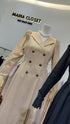 Double Breasted Blazer Dress